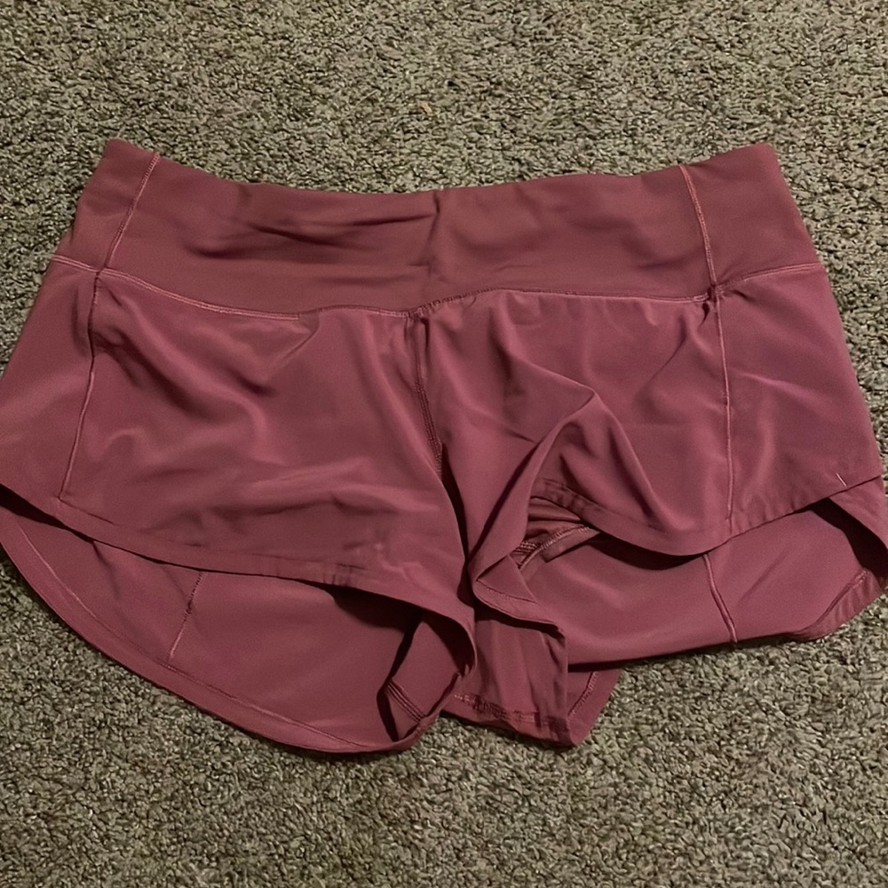 Lululemon speed up shorts